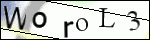 Human Confirmation Code (Captcha)