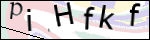 Human Confirmation Code (Captcha)