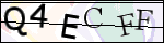 Human Confirmation Code (Captcha)