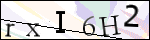 Human Confirmation Code (Captcha)