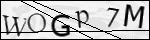 Human Confirmation Code (Captcha)