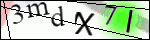 Human Confirmation Code (Captcha)