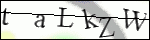 Human Confirmation Code (Captcha)