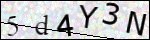 Human Confirmation Code (Captcha)