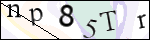 Human Confirmation Code (Captcha)
