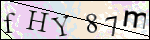 Human Confirmation Code (Captcha)