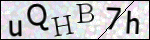 Human Confirmation Code (Captcha)