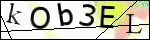 Human Confirmation Code (Captcha)