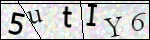 Human Confirmation Code (Captcha)