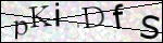 Human Confirmation Code (Captcha)