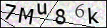 Human Confirmation Code (Captcha)