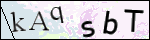 Human Confirmation Code (Captcha)
