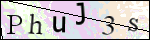 Human Confirmation Code (Captcha)