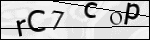 Human Confirmation Code (Captcha)