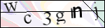 Human Confirmation Code (Captcha)