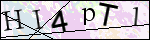 Human Confirmation Code (Captcha)