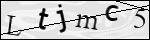 Human Confirmation Code (Captcha)