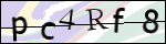 Human Confirmation Code (Captcha)