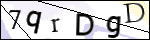 Human Confirmation Code (Captcha)