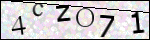 Human Confirmation Code (Captcha)