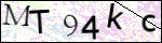 Human Confirmation Code (Captcha)