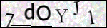 Human Confirmation Code (Captcha)