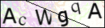 Human Confirmation Code (Captcha)