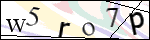 Human Confirmation Code (Captcha)