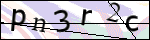 Human Confirmation Code (Captcha)