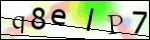 Human Confirmation Code (Captcha)