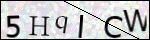 Human Confirmation Code (Captcha)