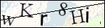 Human Confirmation Code (Captcha)