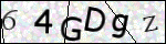 Human Confirmation Code (Captcha)