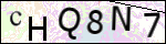 Human Confirmation Code (Captcha)