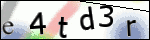 Human Confirmation Code (Captcha)