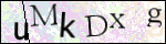Human Confirmation Code (Captcha)