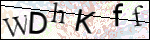 Human Confirmation Code (Captcha)