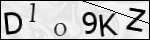 Human Confirmation Code (Captcha)