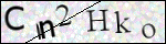 Human Confirmation Code (Captcha)