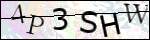 Human Confirmation Code (Captcha)