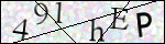 Human Confirmation Code (Captcha)