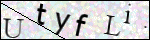 Human Confirmation Code (Captcha)