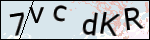 Human Confirmation Code (Captcha)