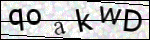 Human Confirmation Code (Captcha)