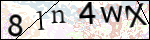 Human Confirmation Code (Captcha)