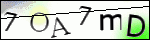 Human Confirmation Code (Captcha)