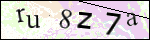 Human Confirmation Code (Captcha)