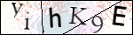 Human Confirmation Code (Captcha)