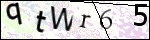 Human Confirmation Code (Captcha)