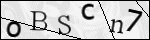 Human Confirmation Code (Captcha)